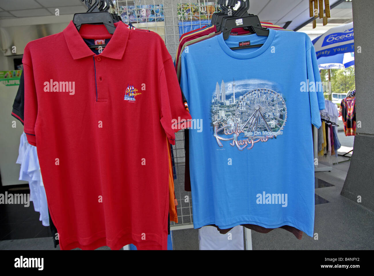 A GARMENT SHOP IN KUALA LUMPUR MALAYSIA Stock Photo Alamy