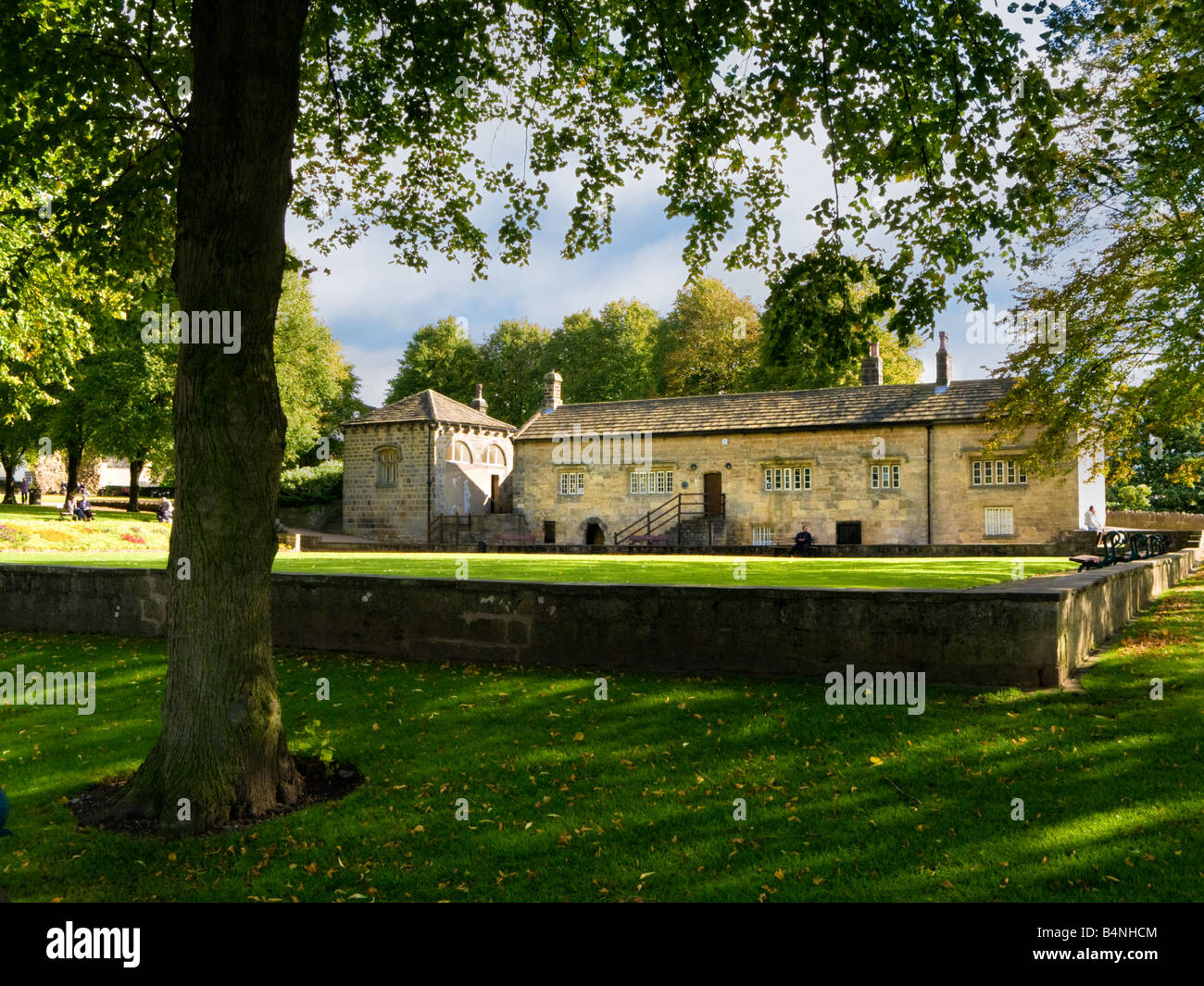 The Court House museum at Knaresborough, North Yorkshire, England UK
