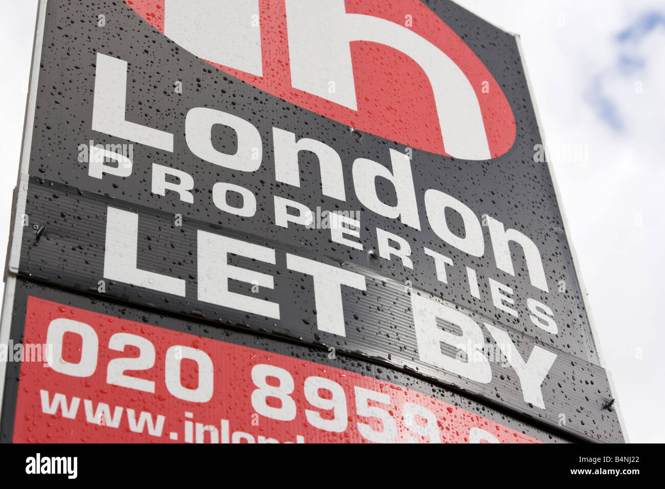 Properties Let London Stock Photo Alamy