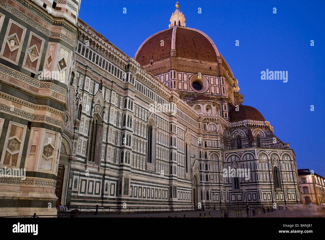 Il Duomo di Firenze (Cattedrale di S. Maria del Fiore), Firenze, Toscana, Italia Stock Photo
