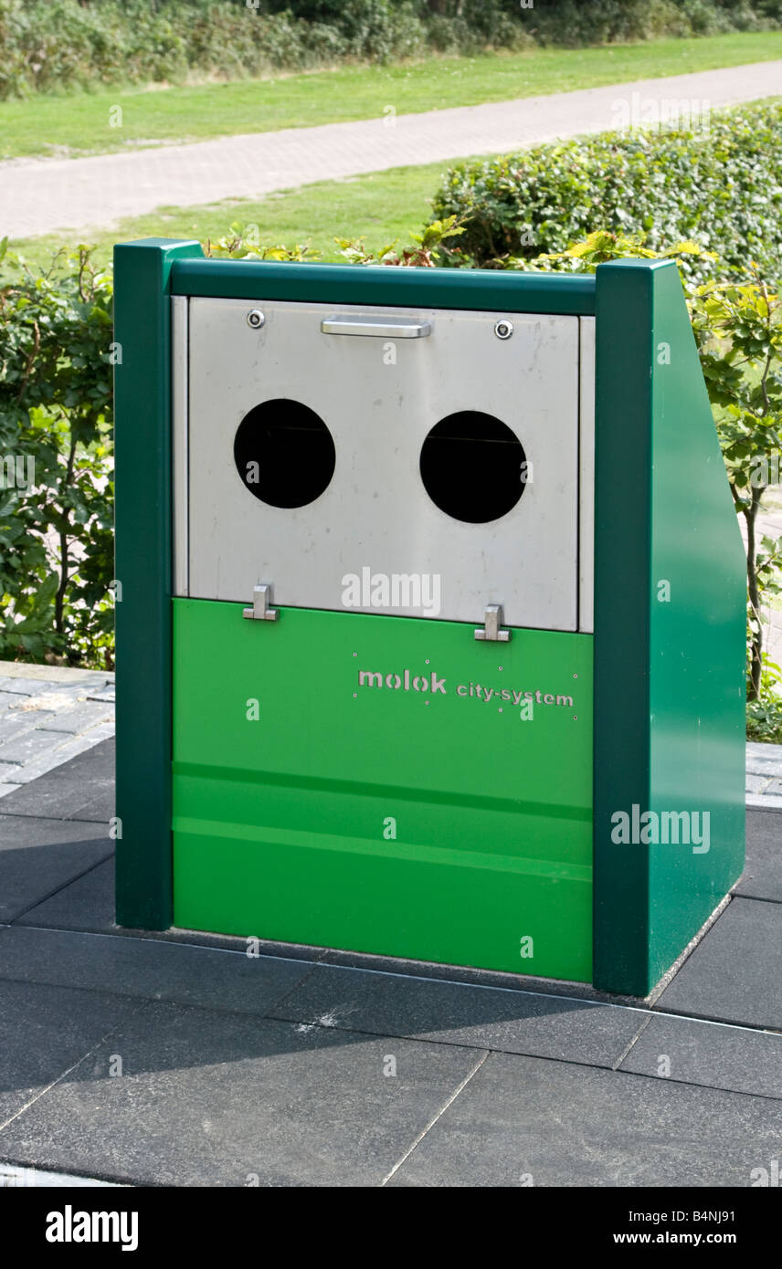 Recycling Netherlands Stock Photo Alamy