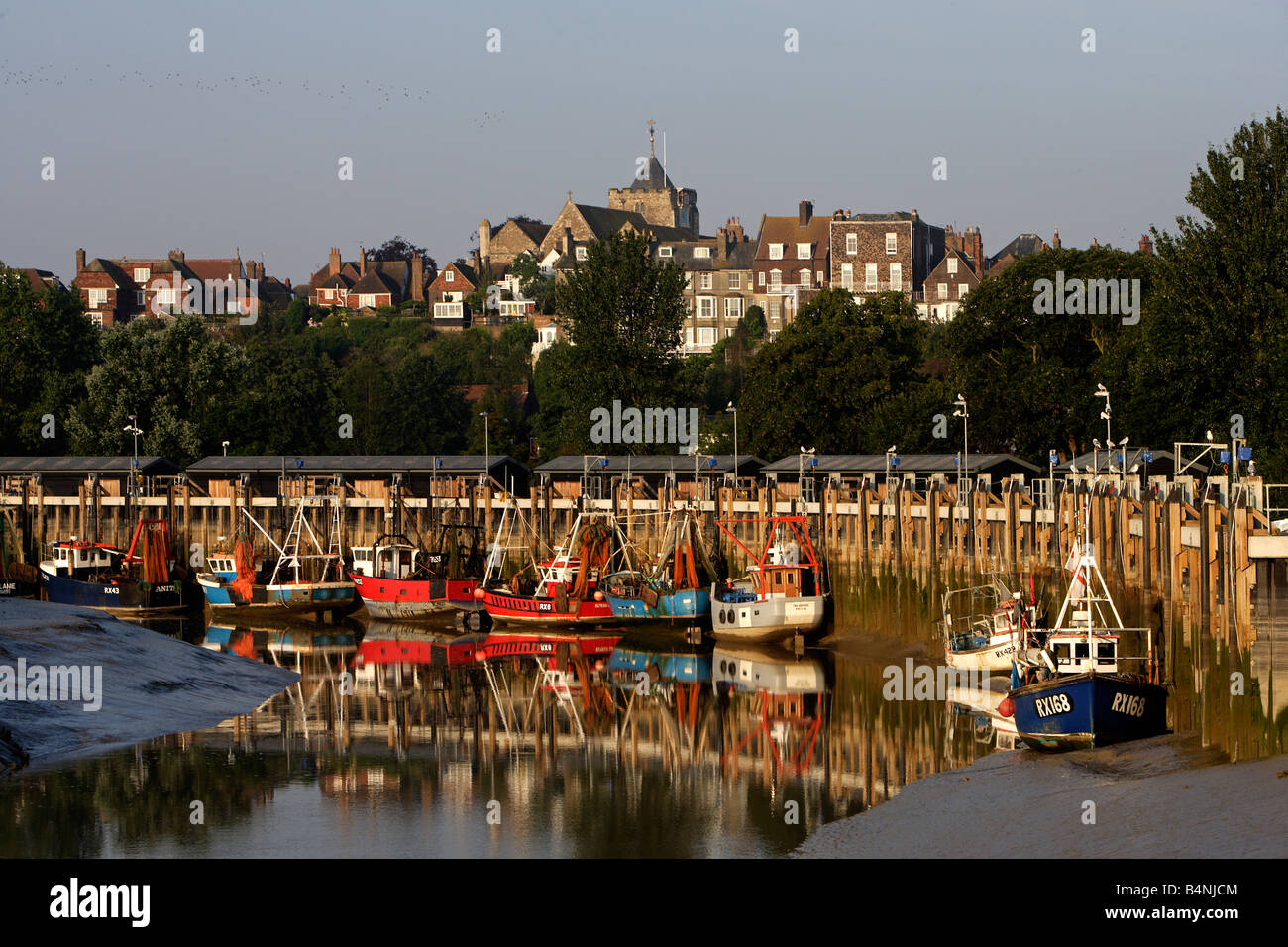 Simmons quay rye east sussex hi-res stock photography and images - Alamy