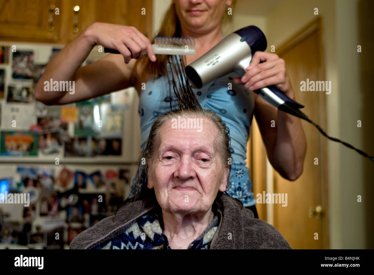 Haircare Senior Stock Photos Haircare Senior Stock Images Alamy