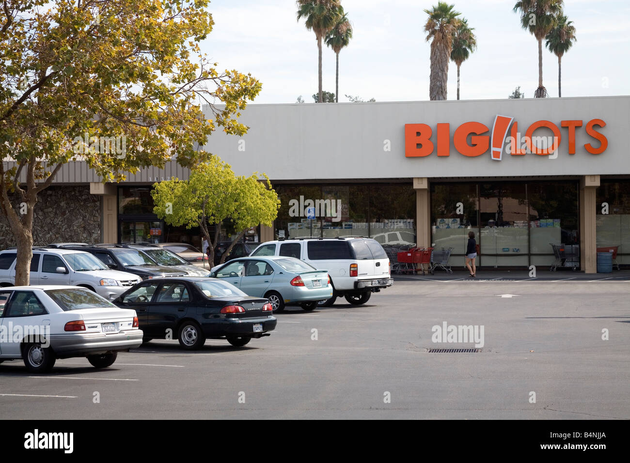 BigLots store in San Jose California USA Stock Photo Alamy