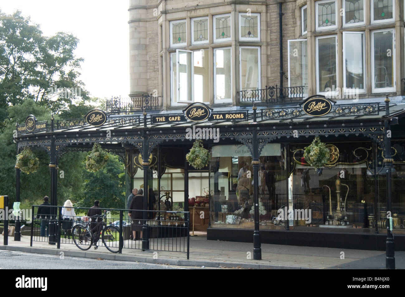 bettys tearoom traditional restaurant harrogate north yorkshire uk