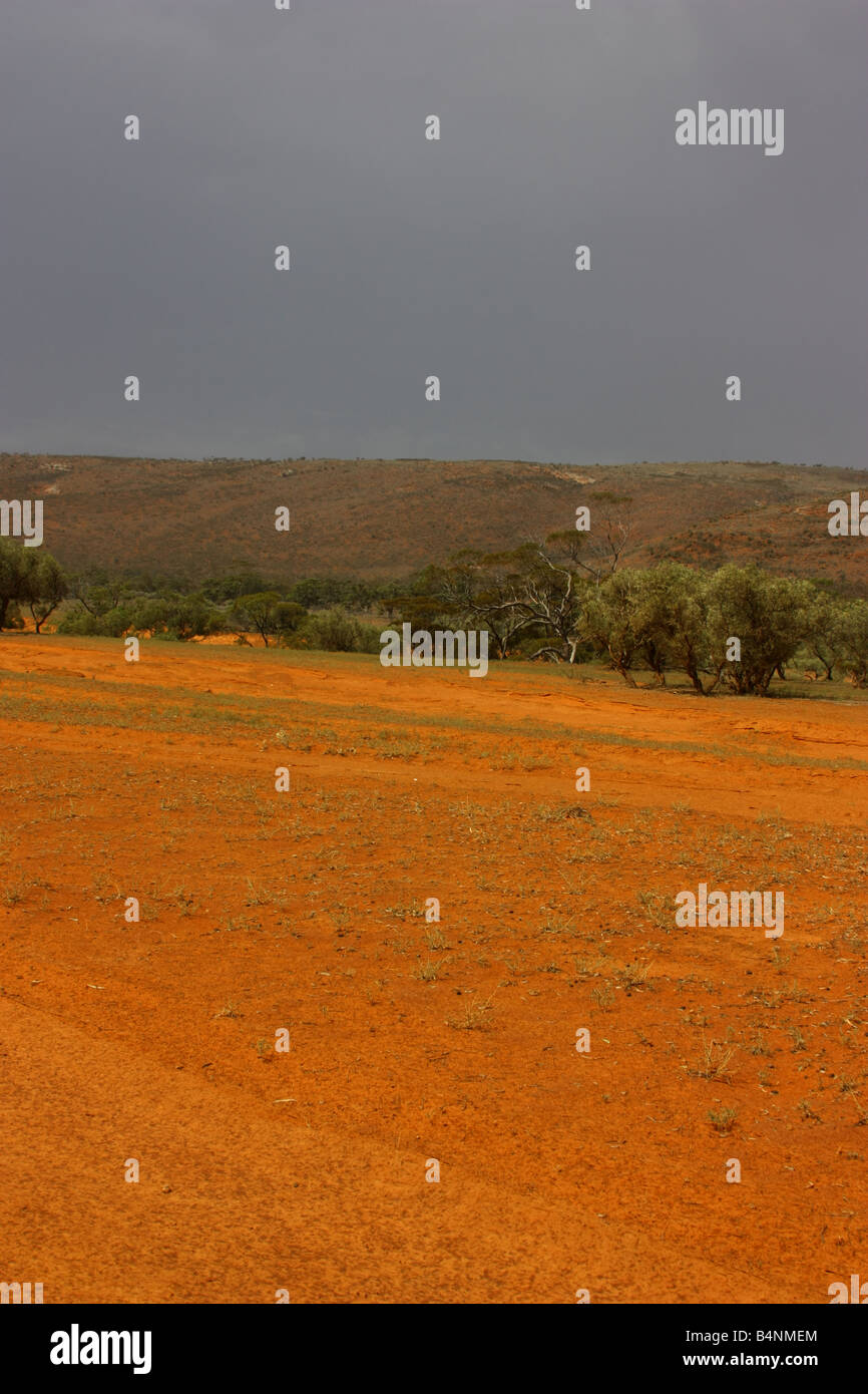 gawler ranges national park australia eyre peninsula Stock Photo Alamy