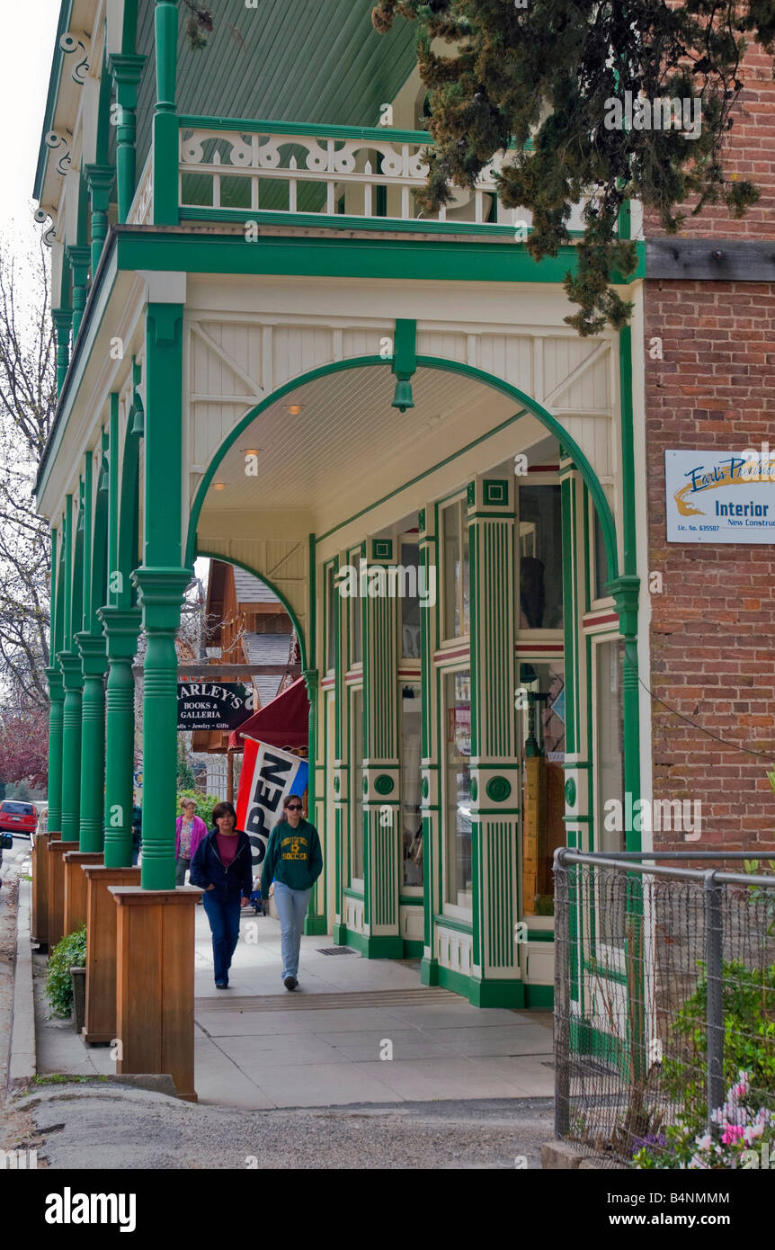 The Emporium historic antique store in Jamestown Gold Country