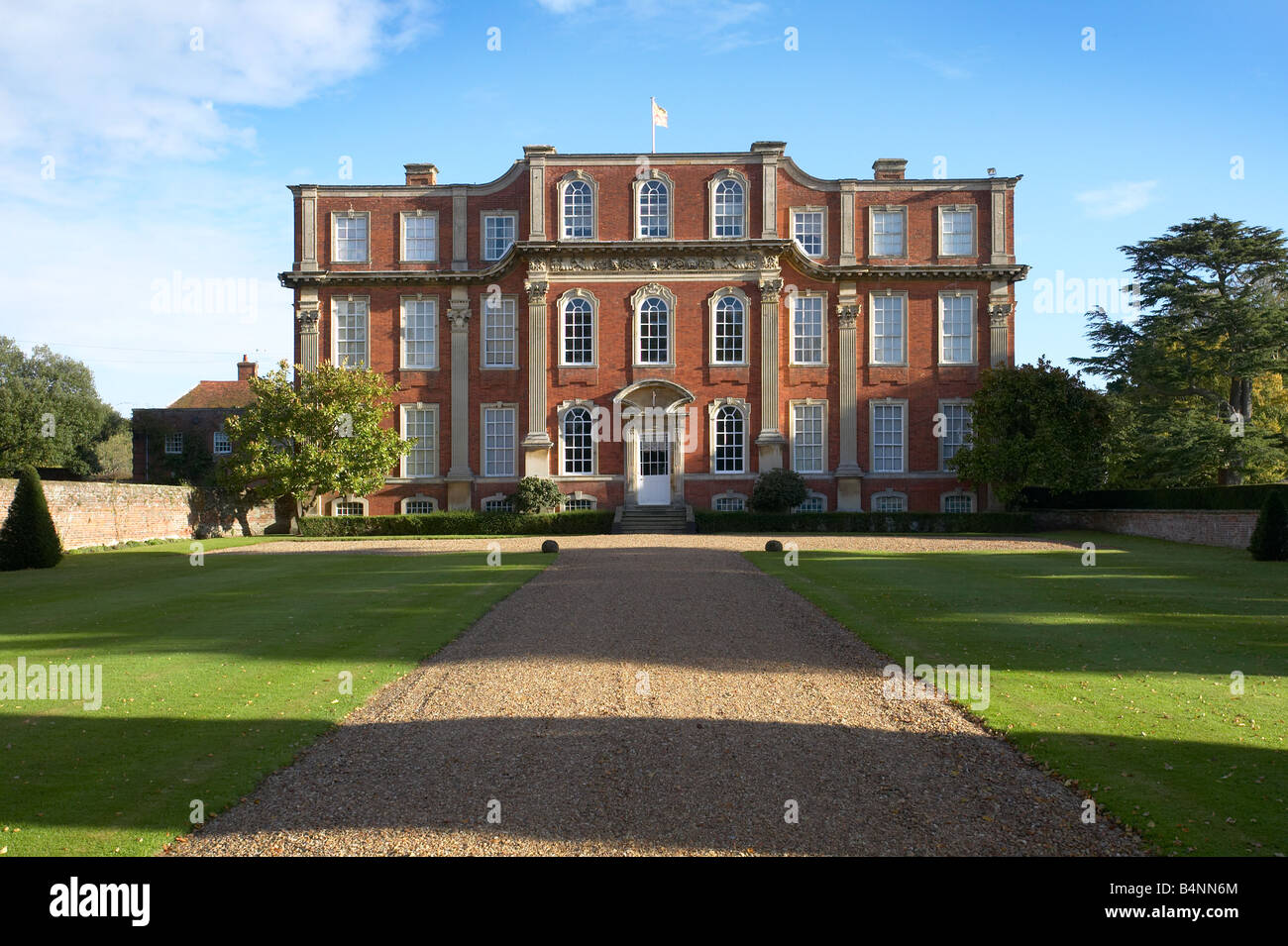 manor house. Chicheley Hall near Newport Pagnell