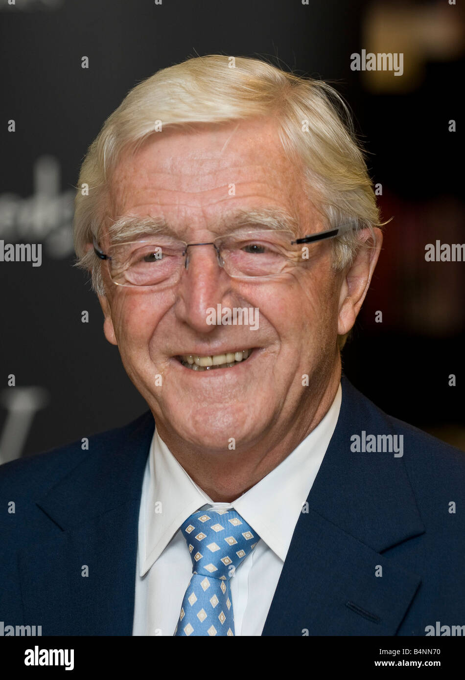 Michael Parkinson Stock Photo