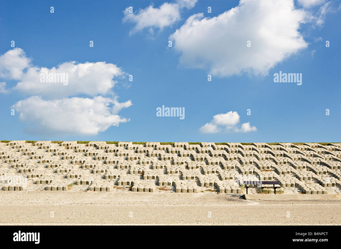 Dike, Dyke Stock Photo Alamy