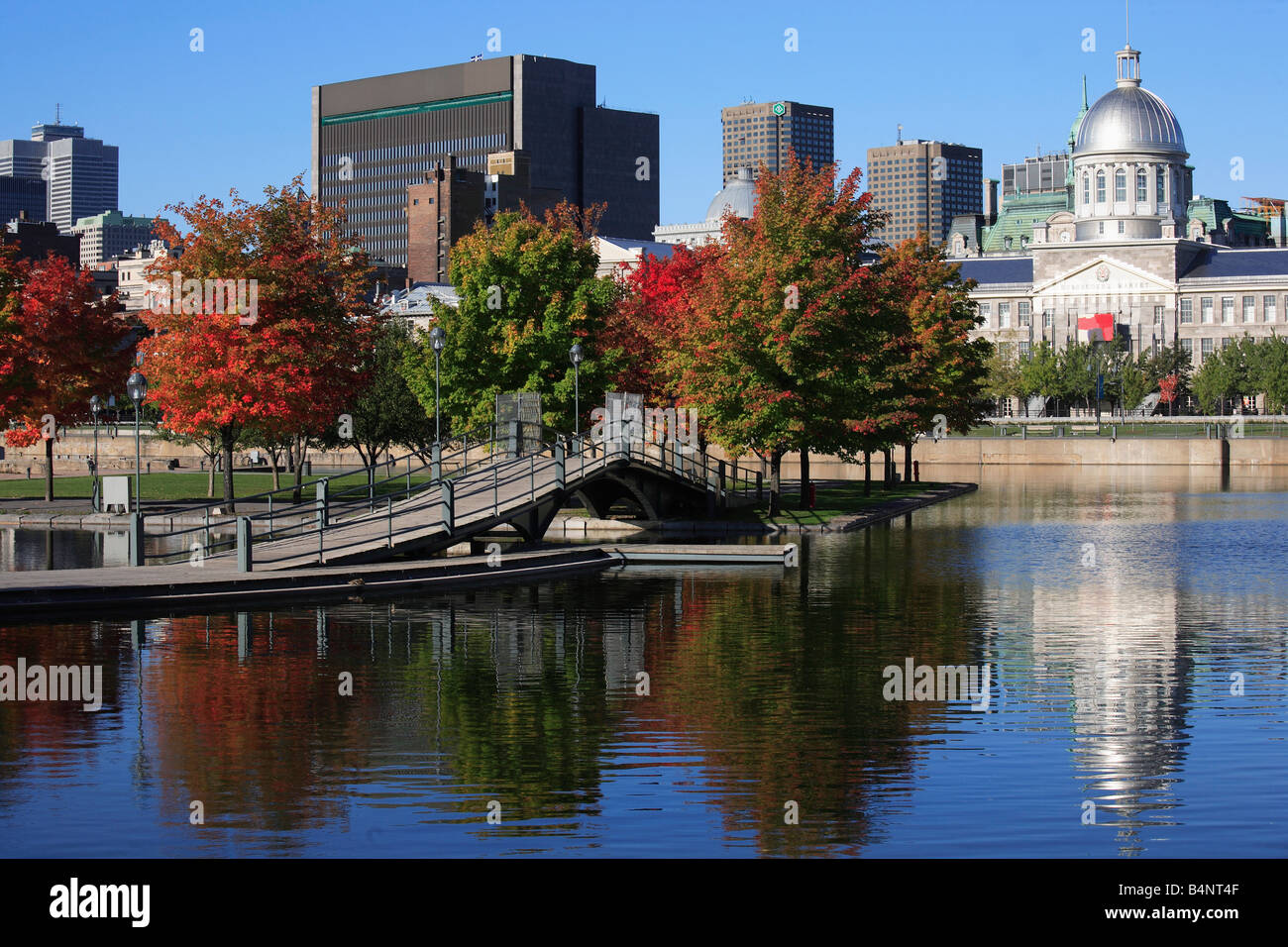 Montreal vieux port hi-res stock photography and images - Alamy