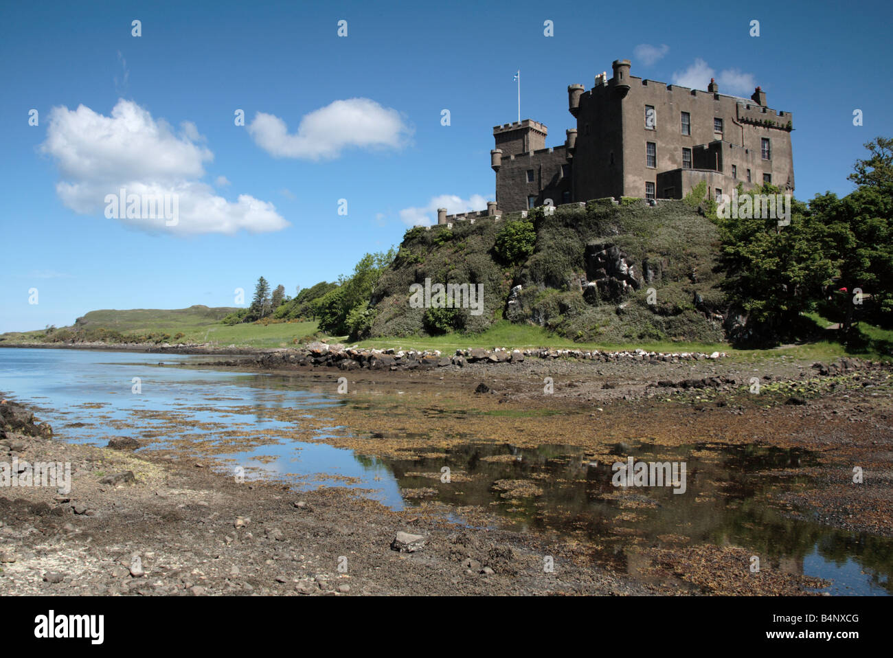 Dunvegan castle. Isle of Skye Stock Photo Alamy Dunvegan castle. Isle of Skye Stock Photo Alamy