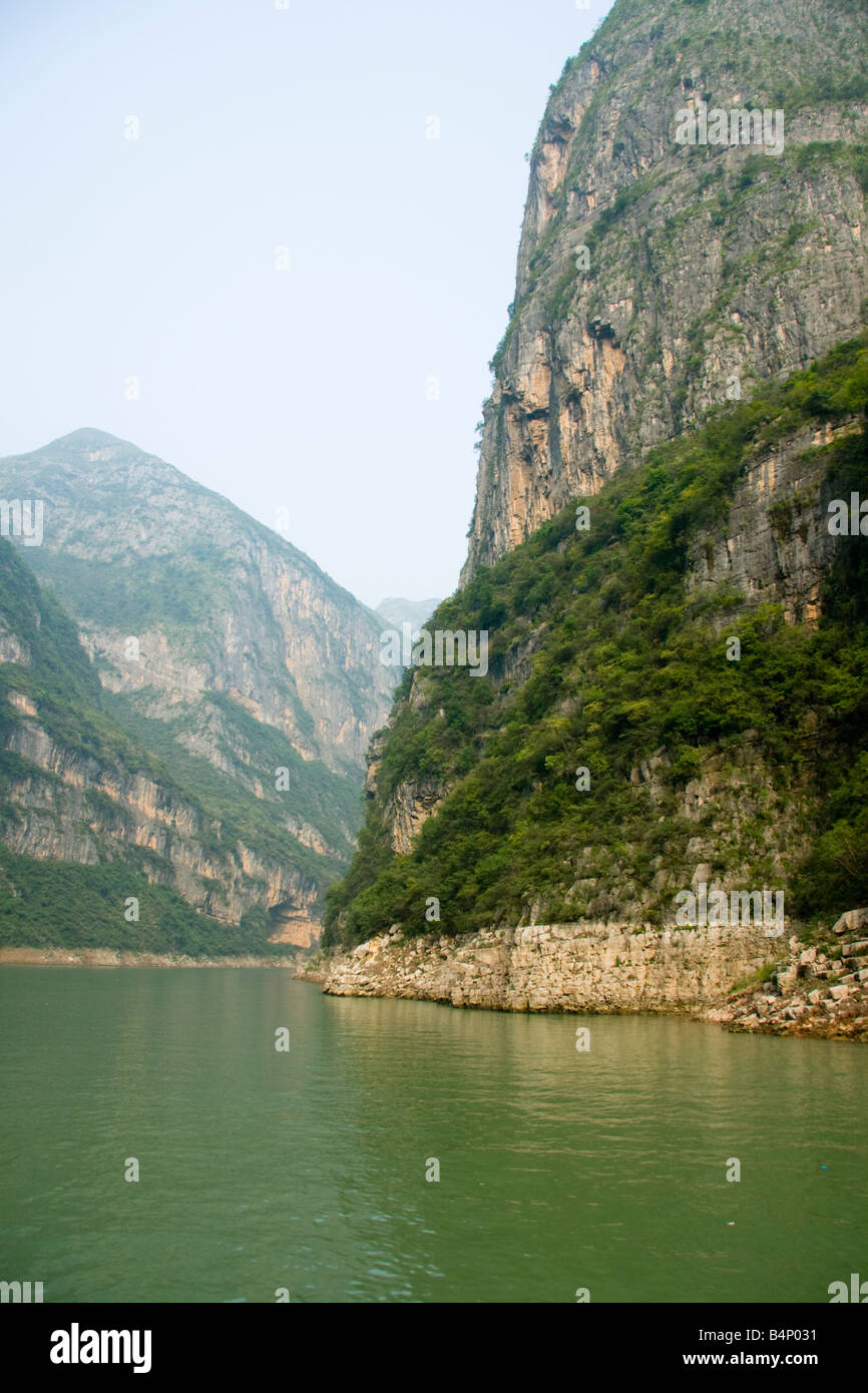 The three Gorges, Yangtze river, China Stock Photo
