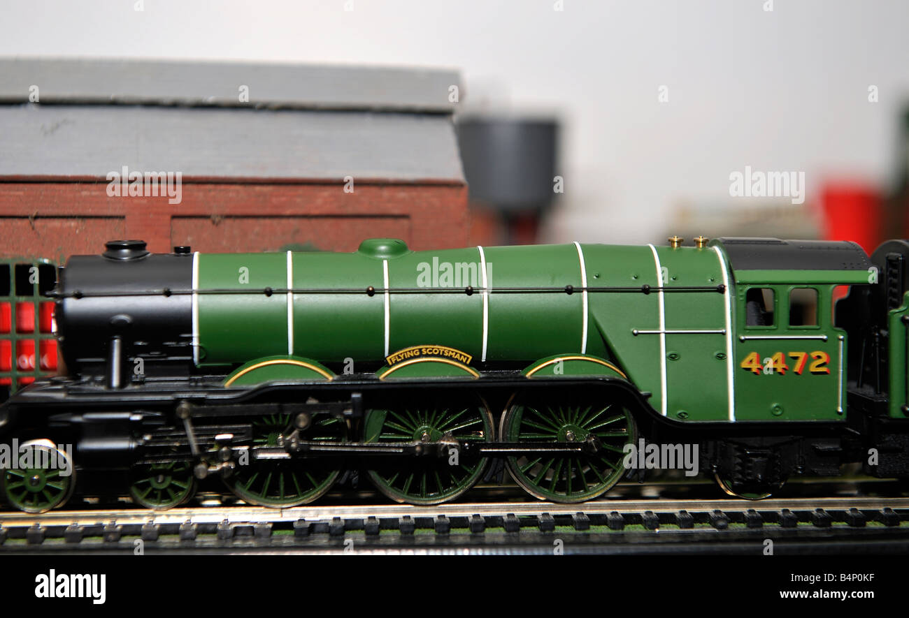 meccano flying scotsman