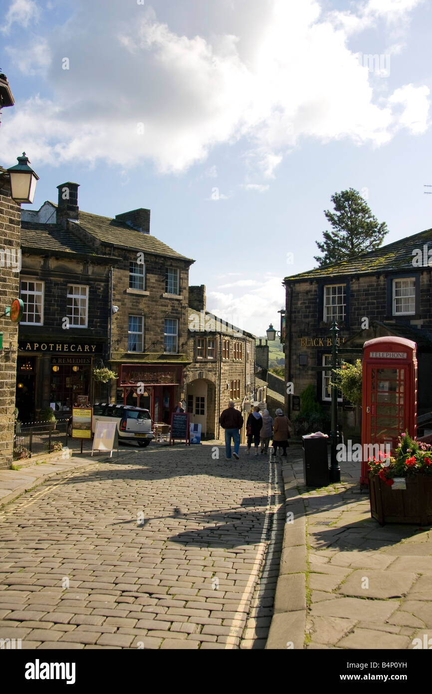 Haworth yorkshire hires stock photography and images Alamy