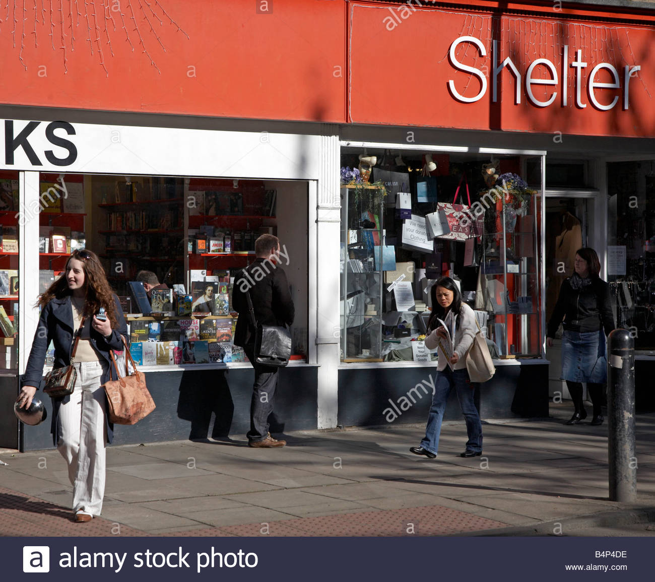 Shelter Charity Shop Stock Photos & Shelter Charity Shop Stock Images