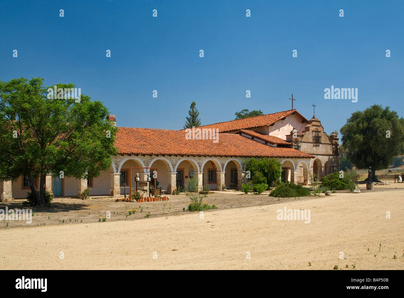 Mission San Antonio De Padua At Fort Hunter Liggett Near King City ...