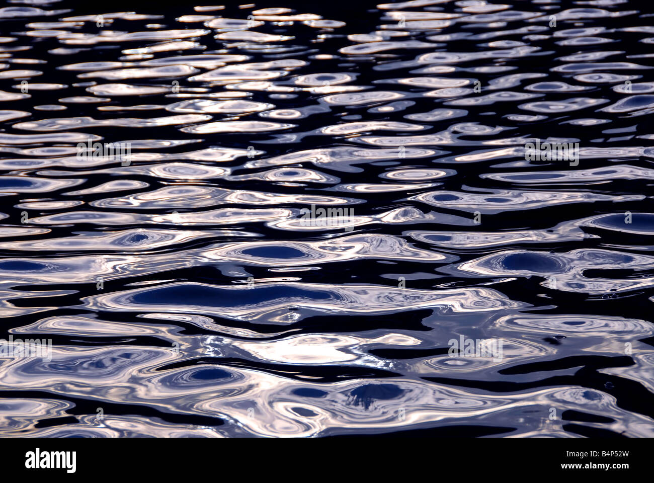 Background water surface blue hi-res stock photography and images - Alamy