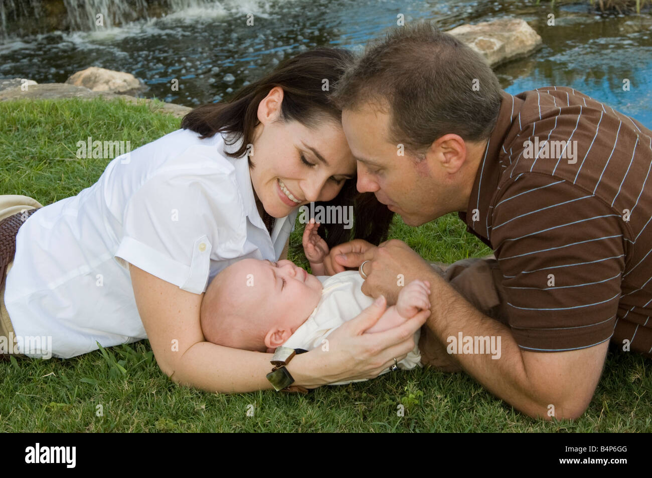 Family of Love Stock Photo - Alamy