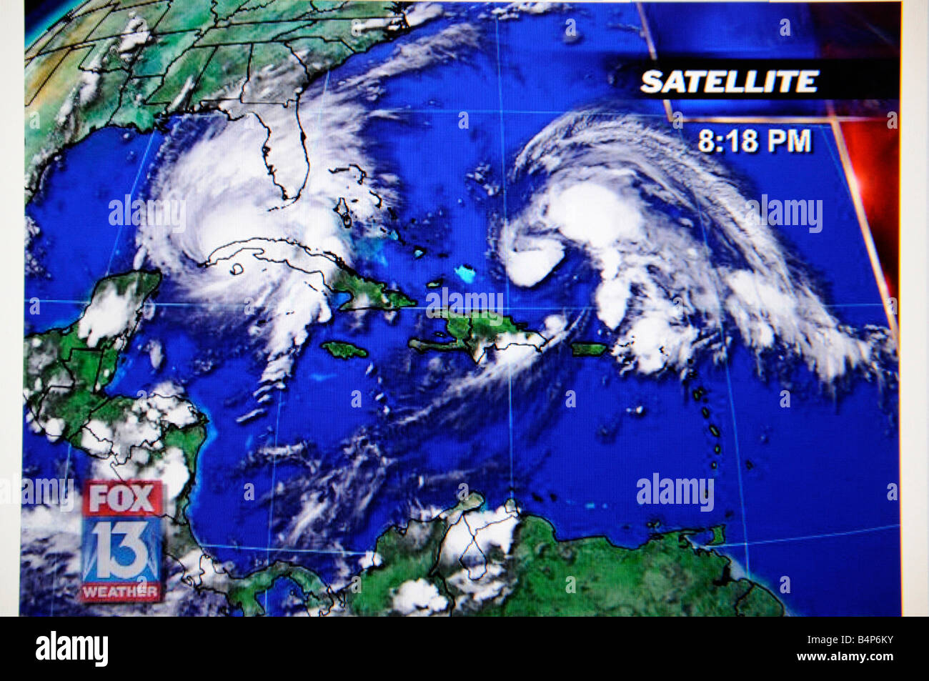 Weather Report Map High Resolution Stock Photography And Images Alamy