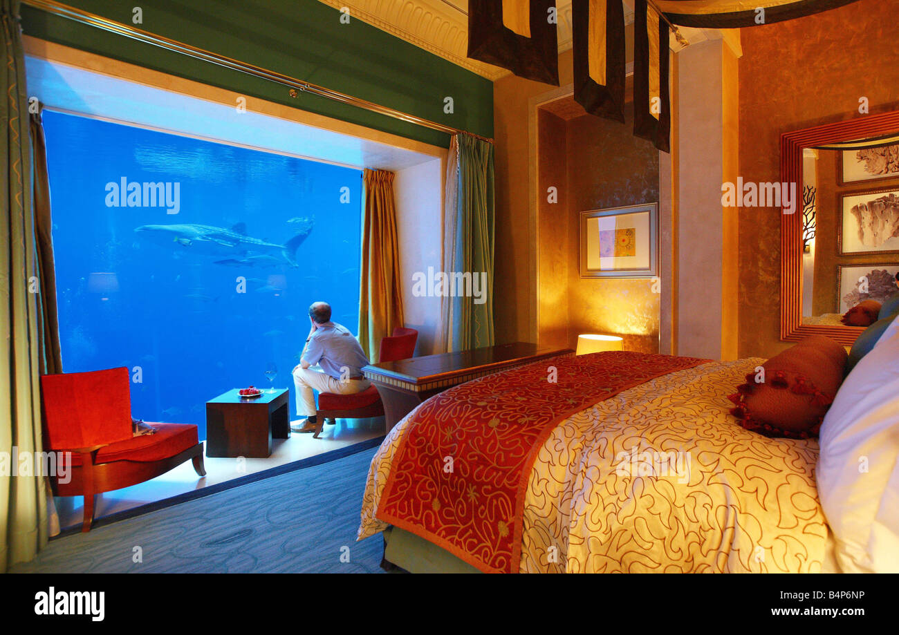 Underwater hotel atlantis hi-res stock photography and images - Alamy