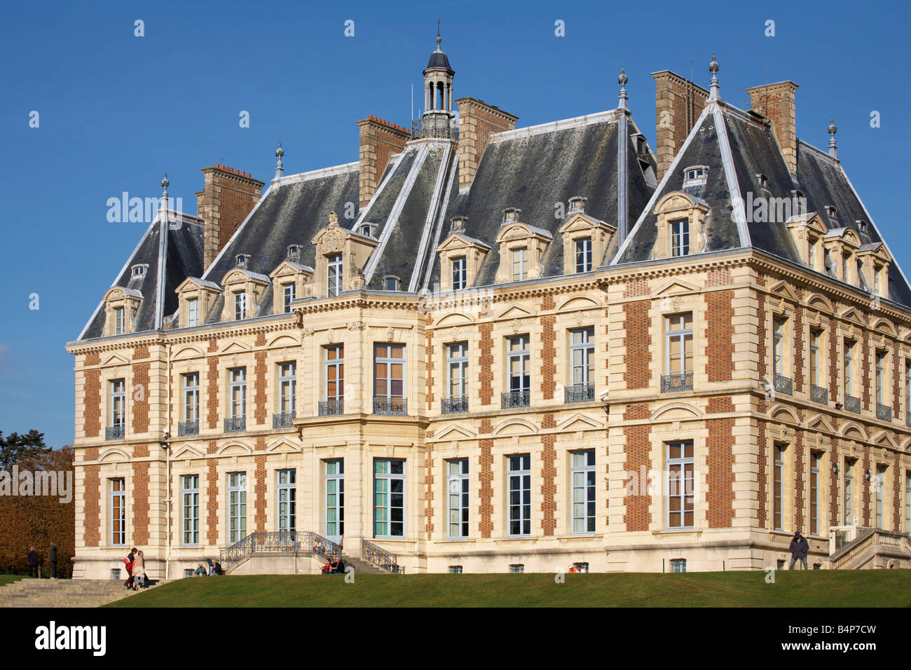Le Chateau du Parc de Sceaux Hauts de Seine France Stock Photo