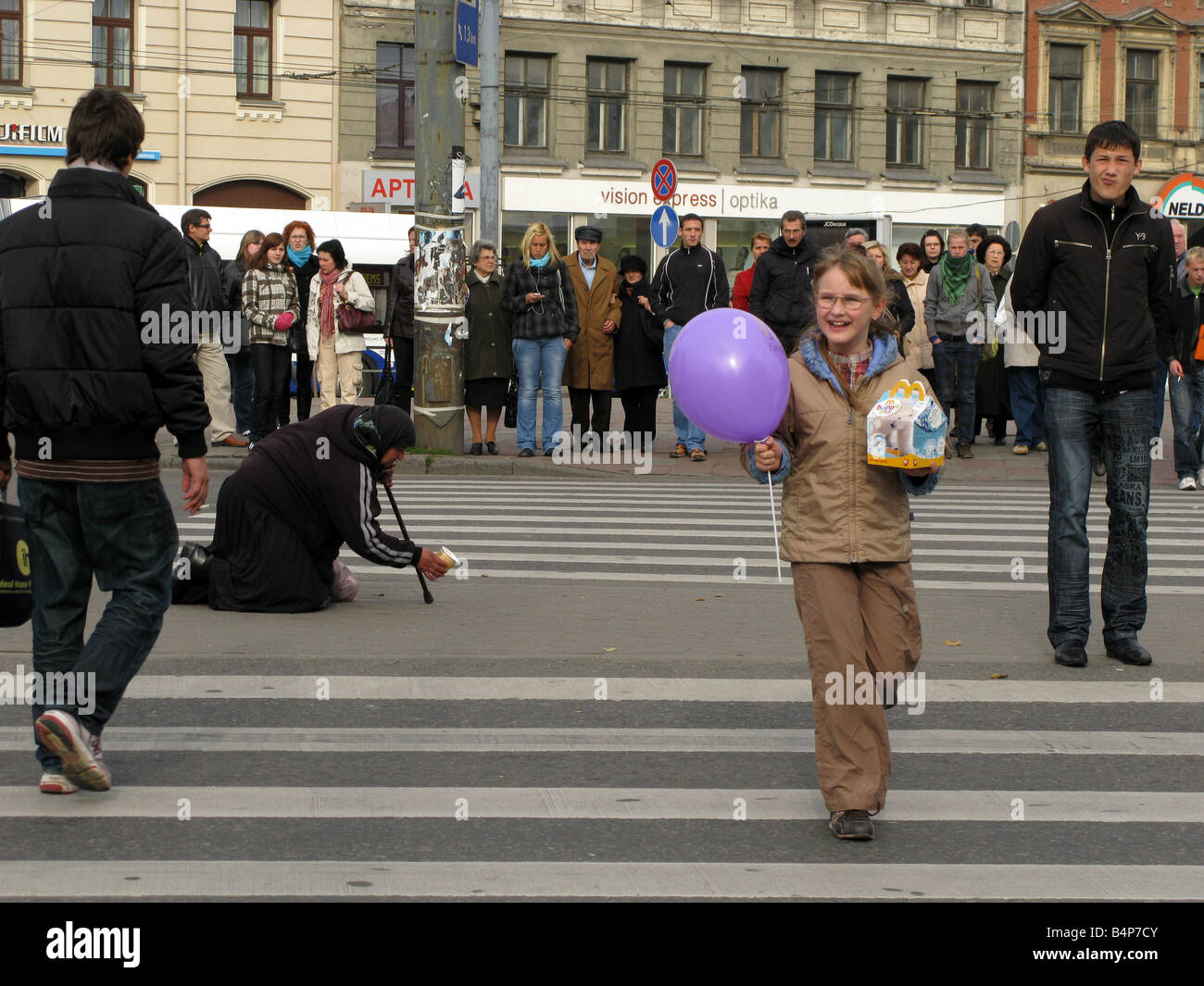 People in Riga, Latvia Stock Photo - Alamy