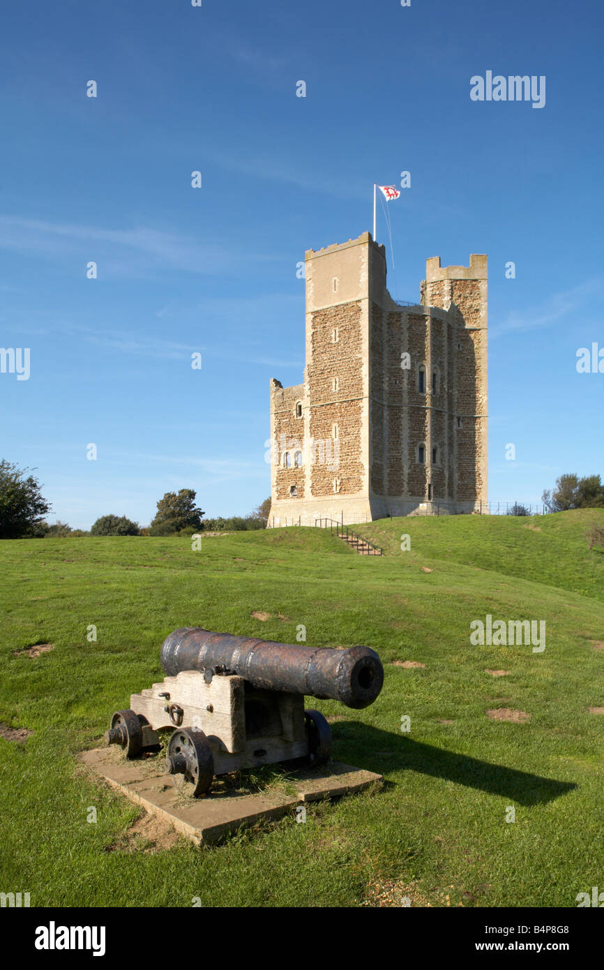 Great Britain England Suffolk Orford Castle built 12th Century 1165 - 1173 Stock Photo