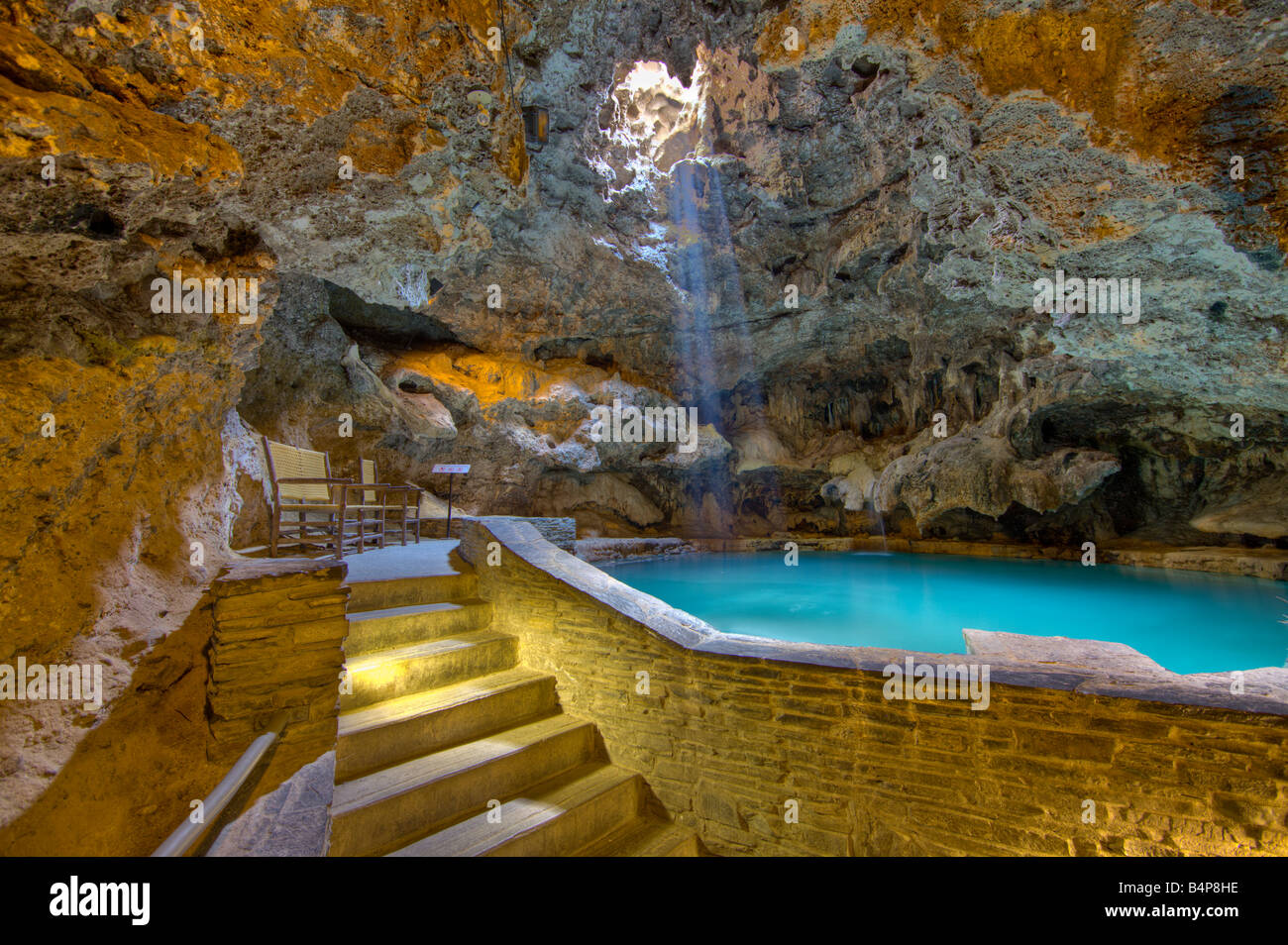 Cave and Basin National Historic Site, Sulphur Mountain, Banff National Park, Alberta, Canada