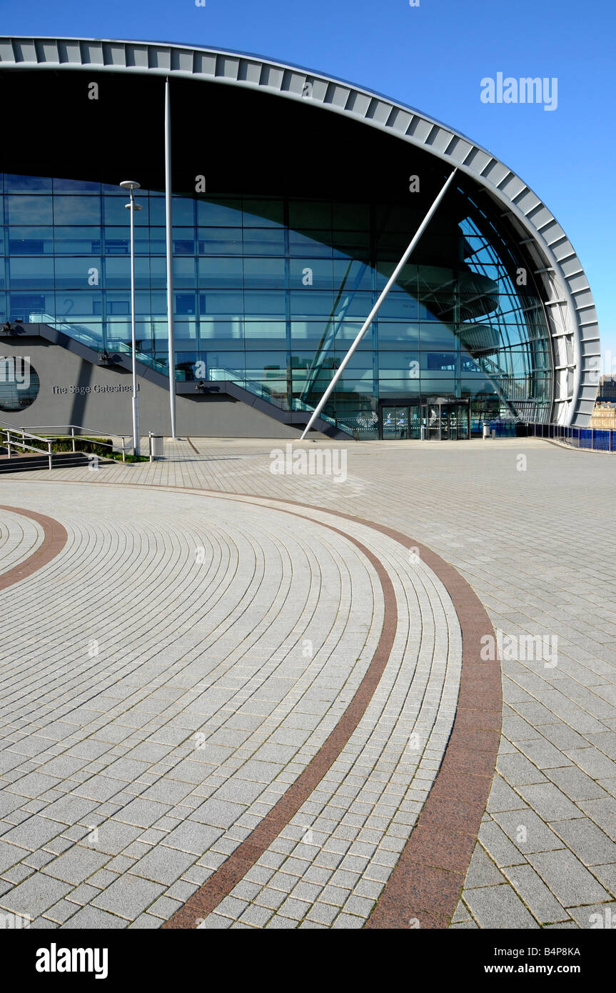 gateshead sage international music centre Stock Photo