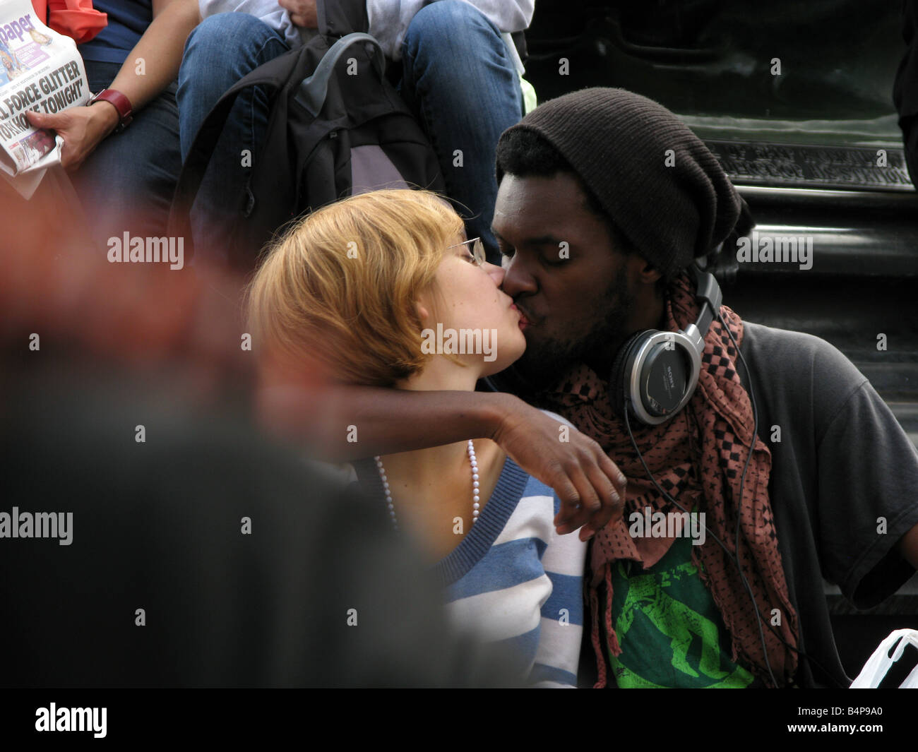 Interracial love hi-res stock photography and images - Alamy