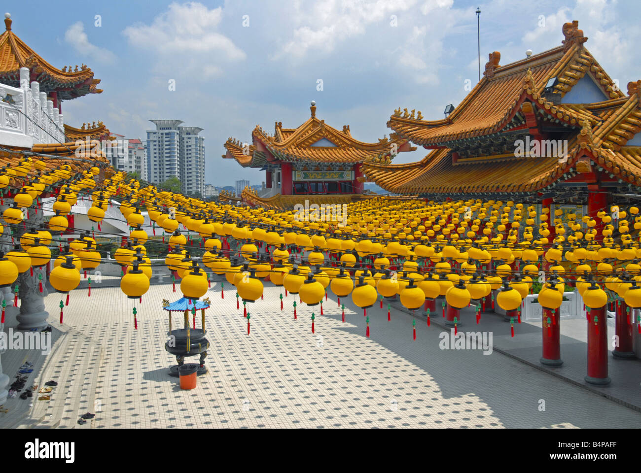 Hainan thean hou temple hi-res stock photography and images - Alamy