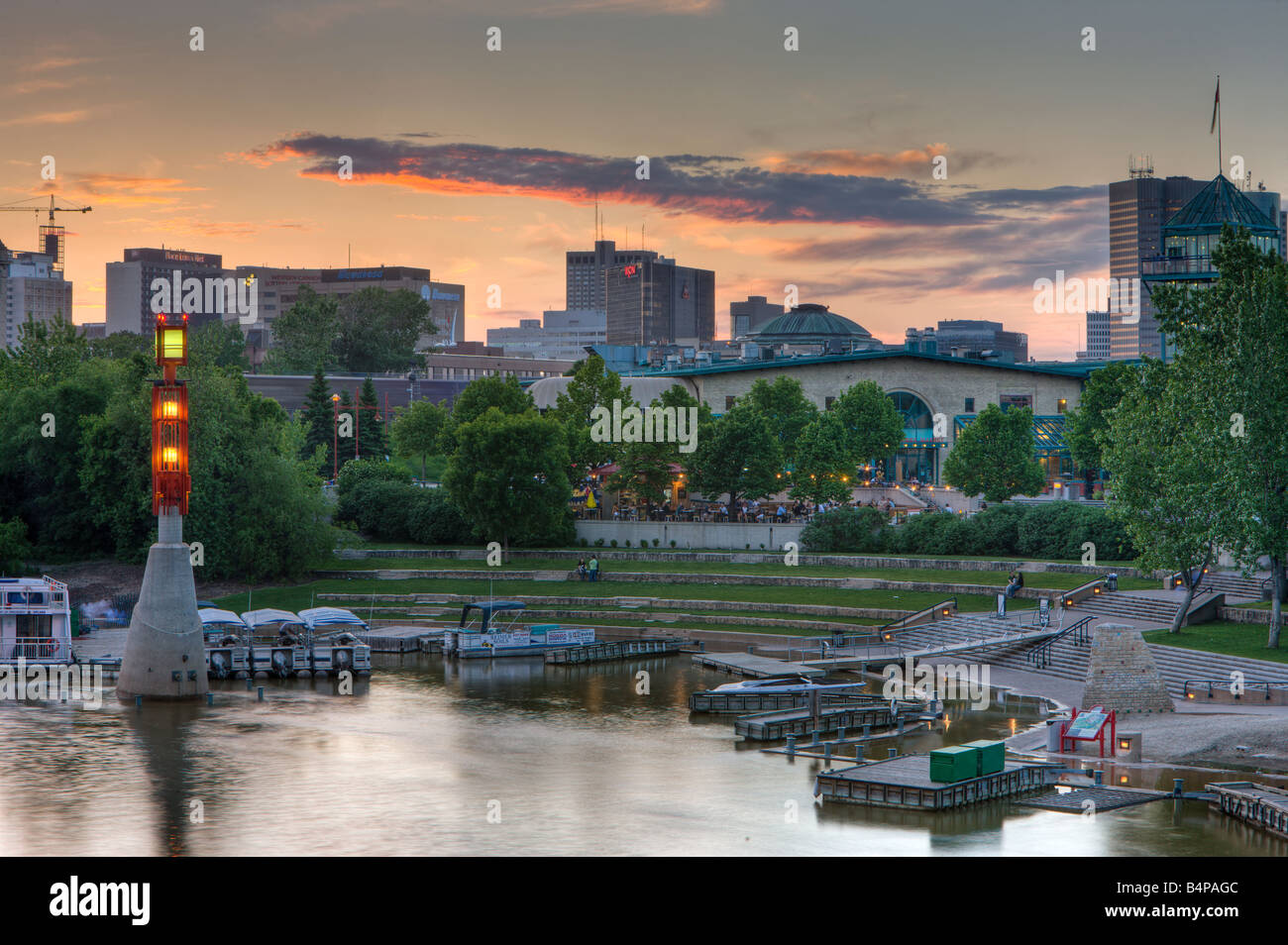 Assiniboine river winnipeg hires stock photography and images Alamy