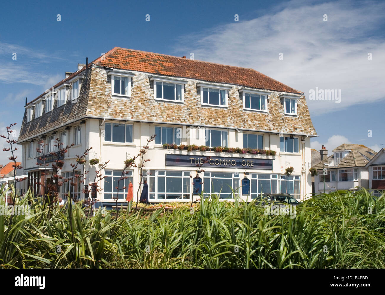 The Commodore hotel, pub and restaurant Southbourne Bournemouth Dorset