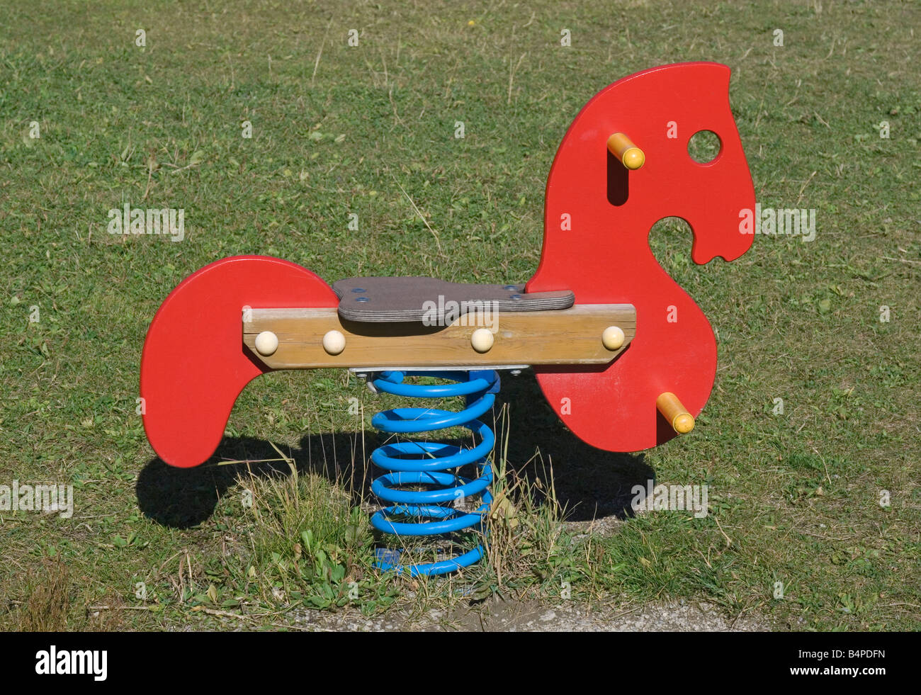 rocking horse playground