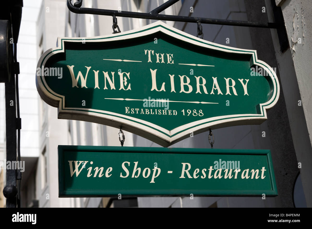 The Wine Library Trinity Square London EC3 Stock Photo Alamy