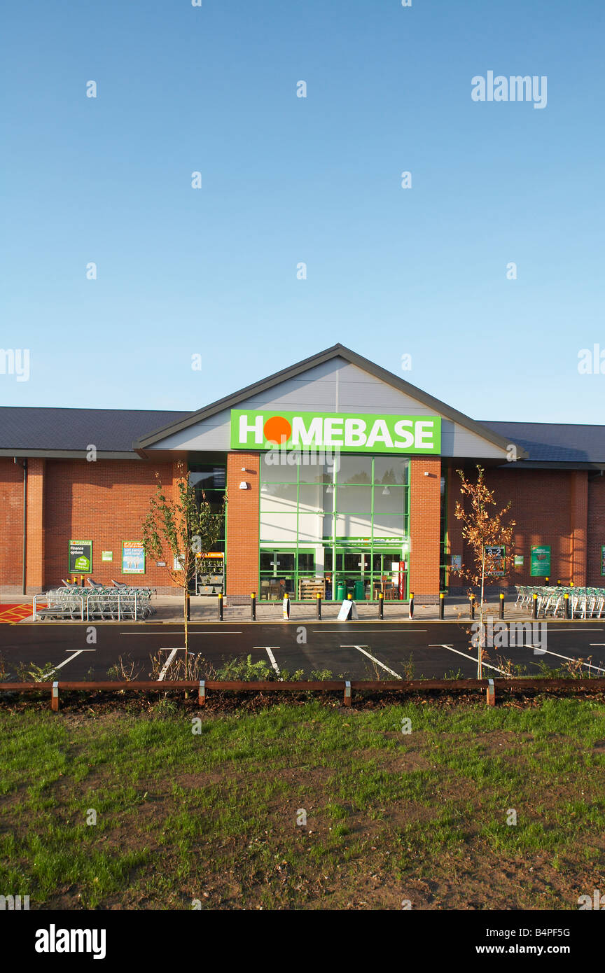 Homebase store in Sandbach UK Stock Photo