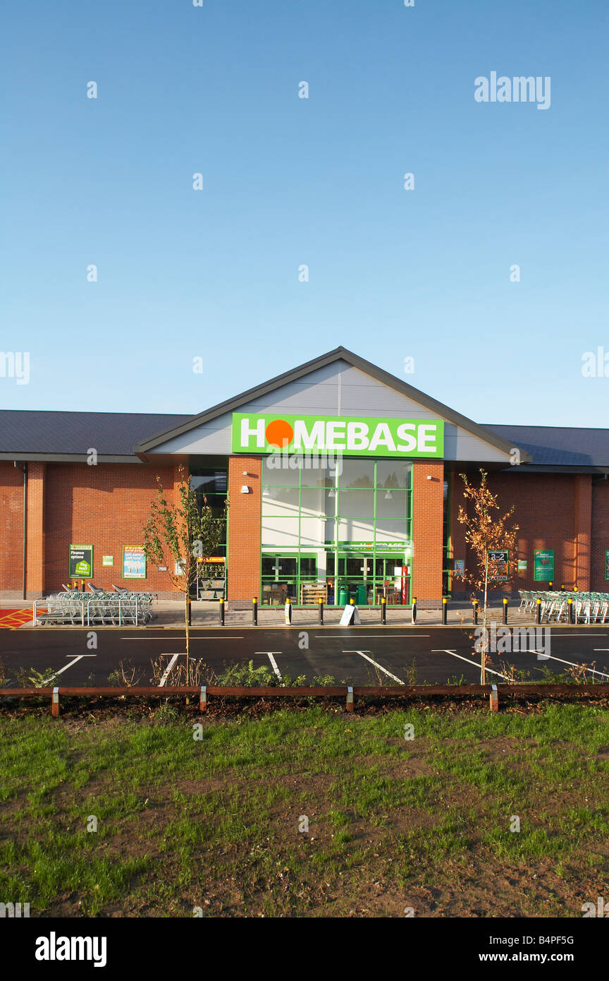Entrance to homebase hires stock photography and images Alamy