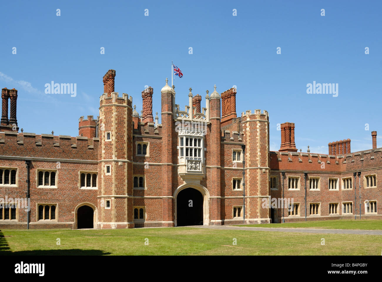 Hampton Court Palace, Greater London Stock Photo