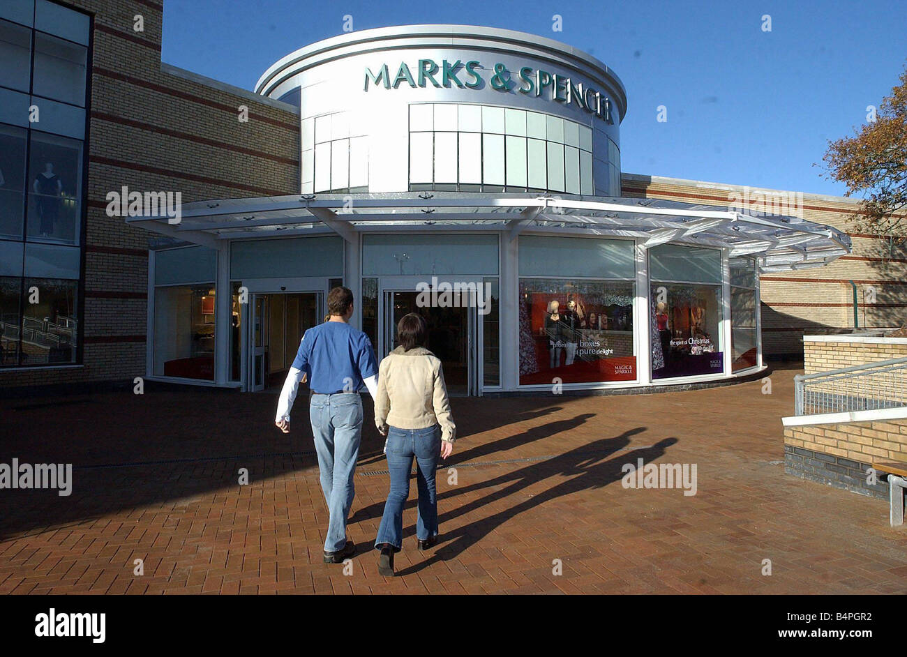The new look Marks Spencer store at Culverhouse Cross Cardiff opened