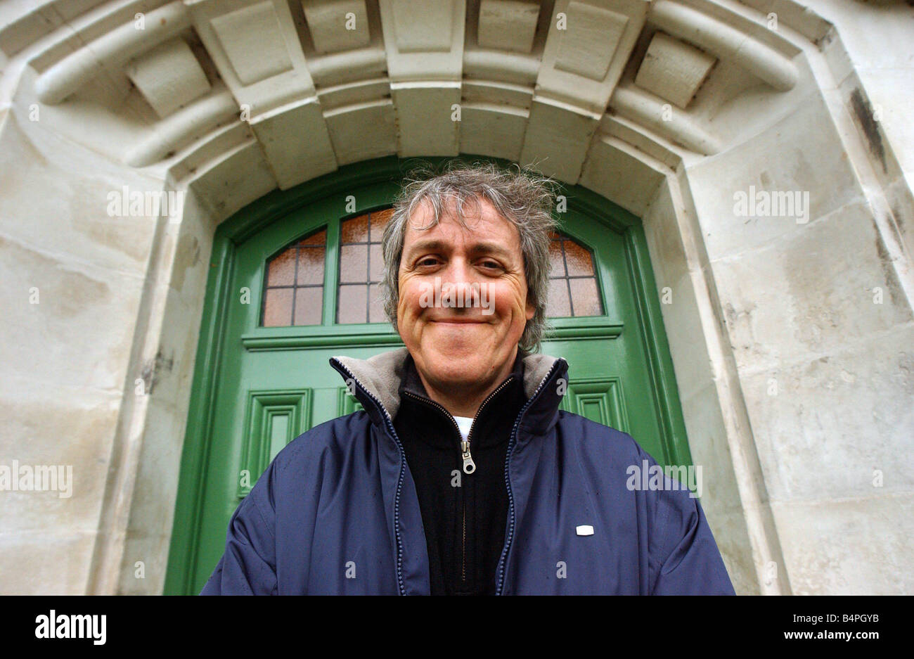 Actor Griff Rhys Jones filming new series of BBC programme Restoration ...