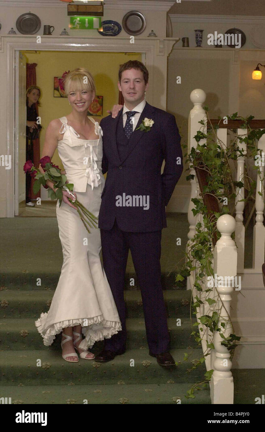 Radio DJ Sara Cox At The Blessing Of Her Marriage To Husband Jon Carter Radio DJ Sara Cox At The Blessing Of Her Marriage To Husband Jon Carter