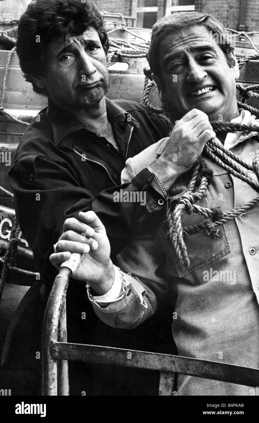 Mike and Bernie Winters Despite attempts of Bernie to do the Fireman