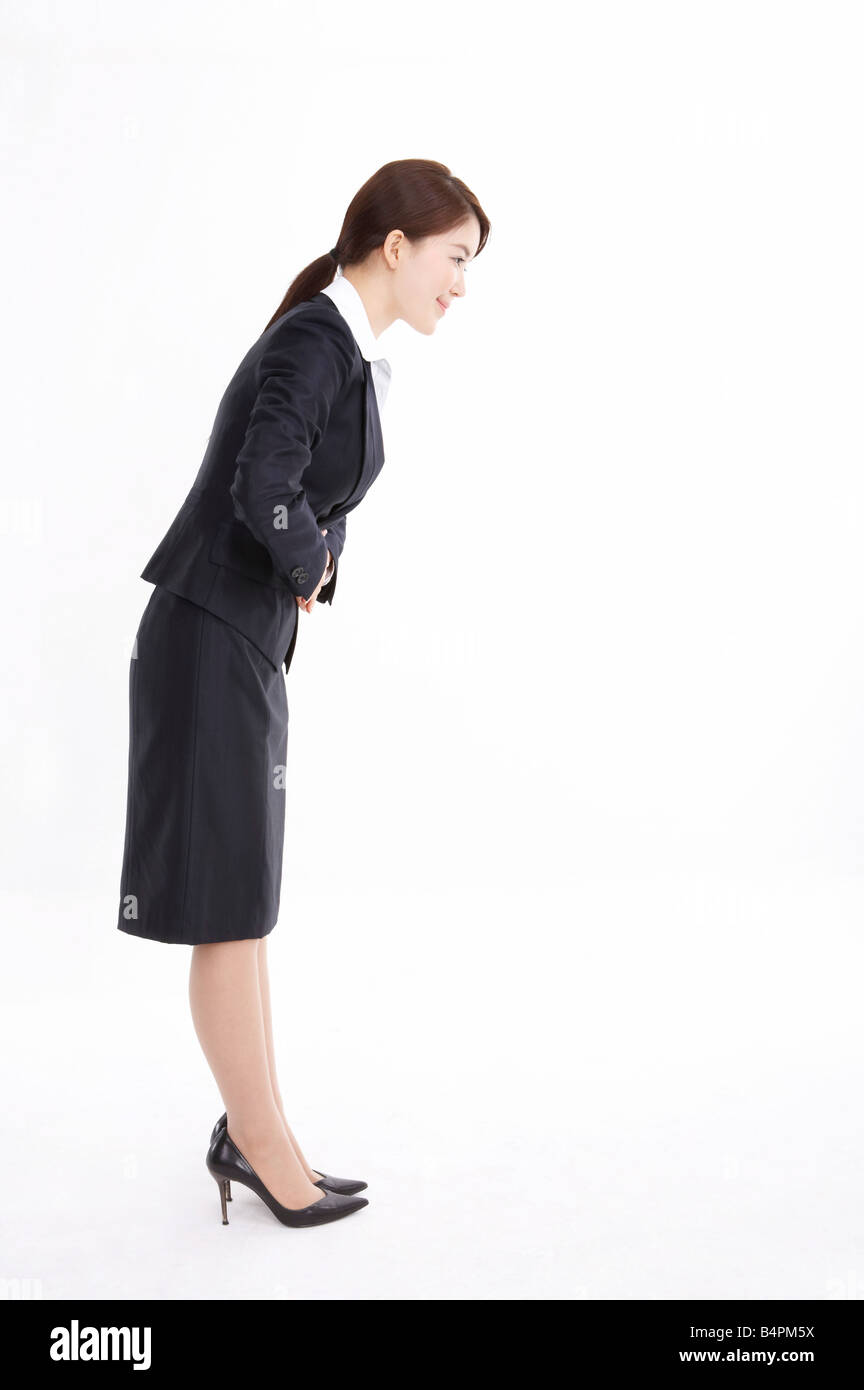 Profile view beautiful asian businesswoman hi-res stock photography and ...