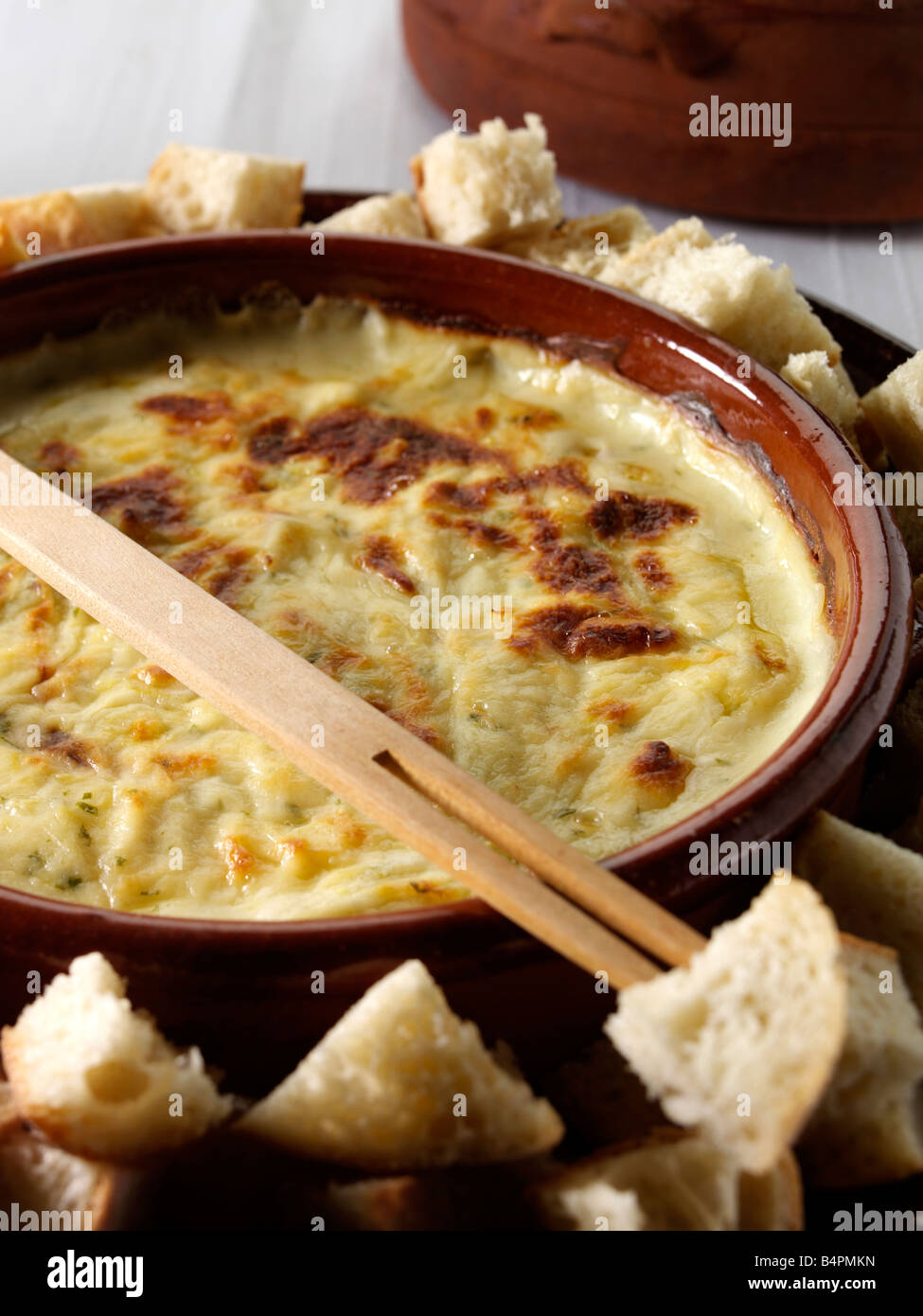 Leek and Artichoke Fondue Recipe