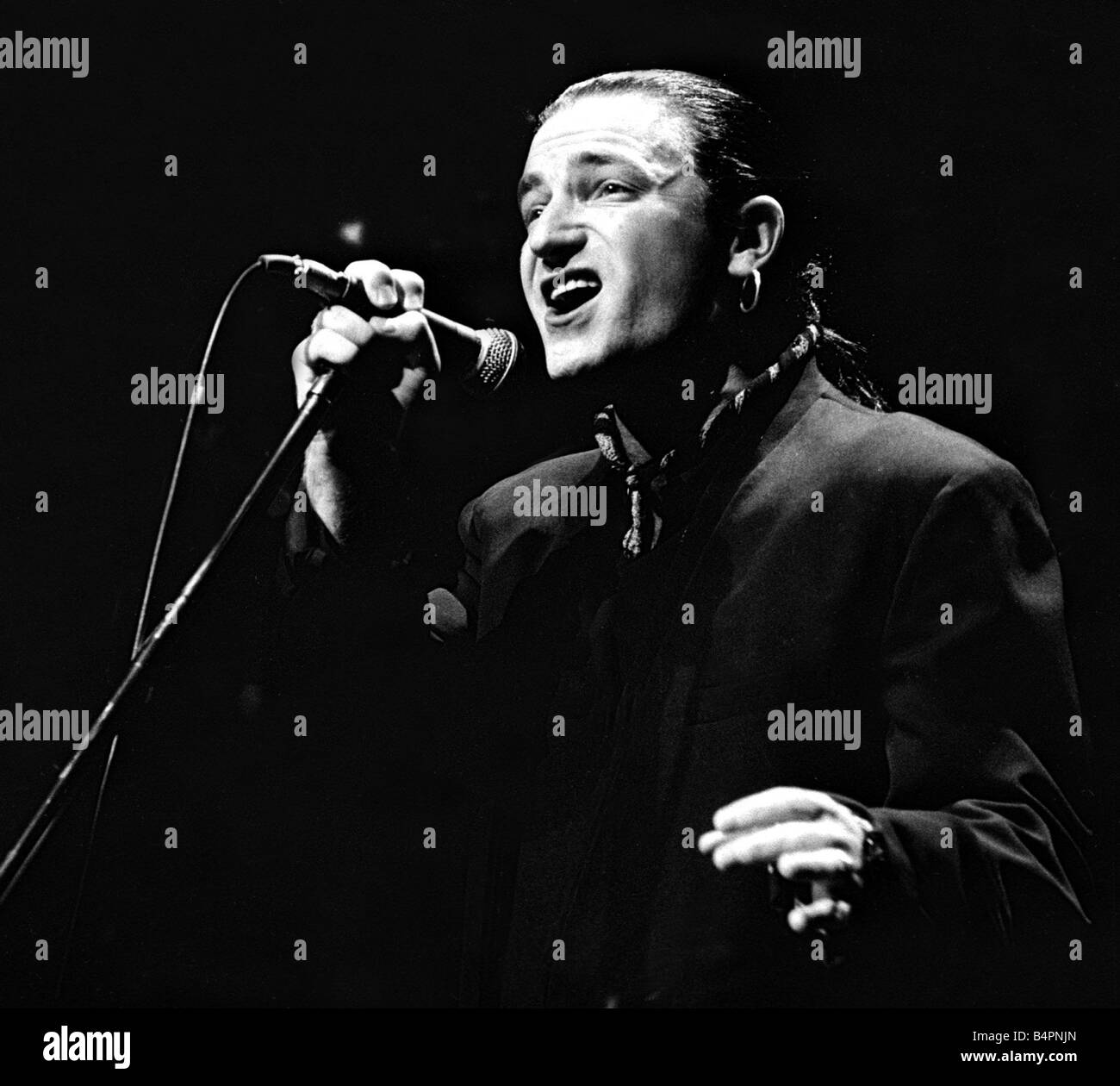 U2 concert 1980s hires stock photography and images Alamy