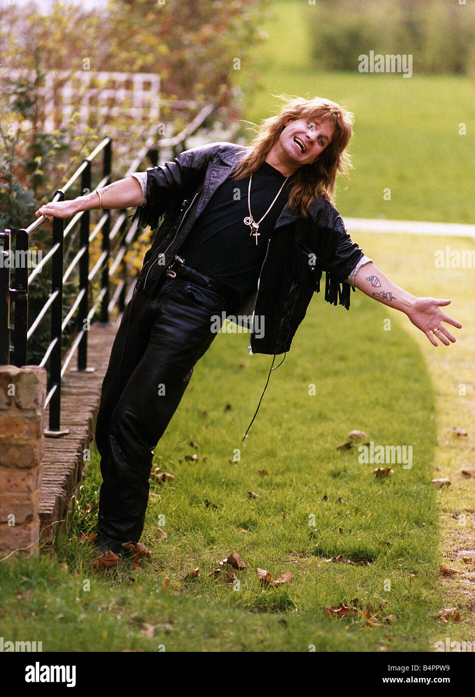 is ozzy osbourne in black sabbath