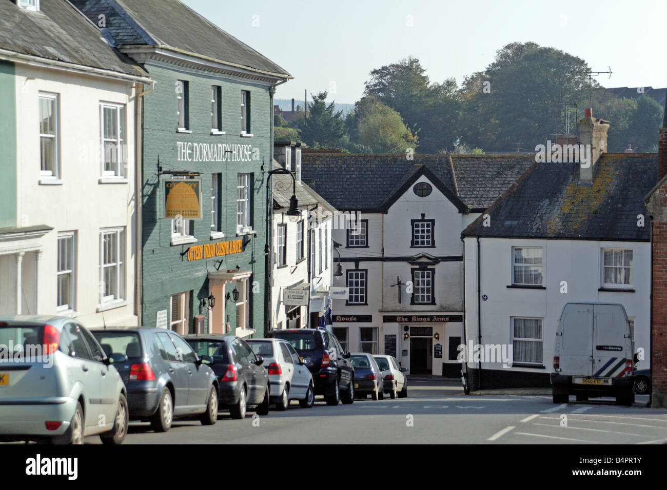 OTTERY ST MARY DEVON Stock Photo