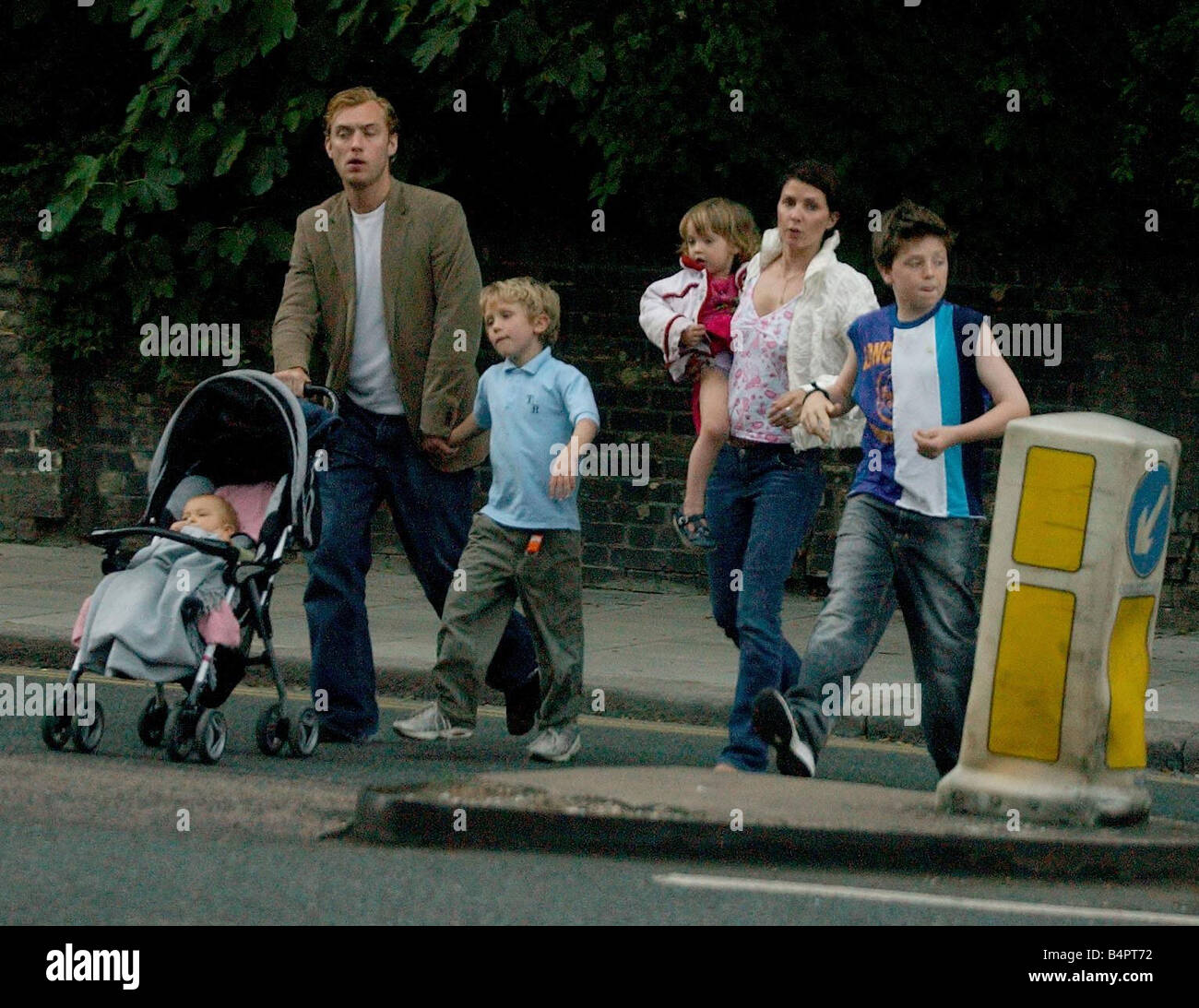 Jude Law Kids 2022