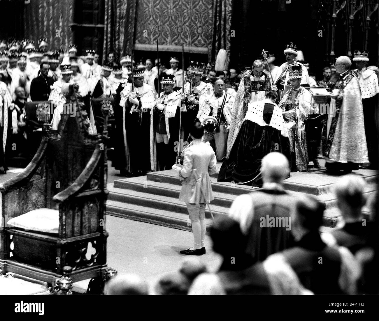 King george vi coronation hi-res stock photography and images - Alamy